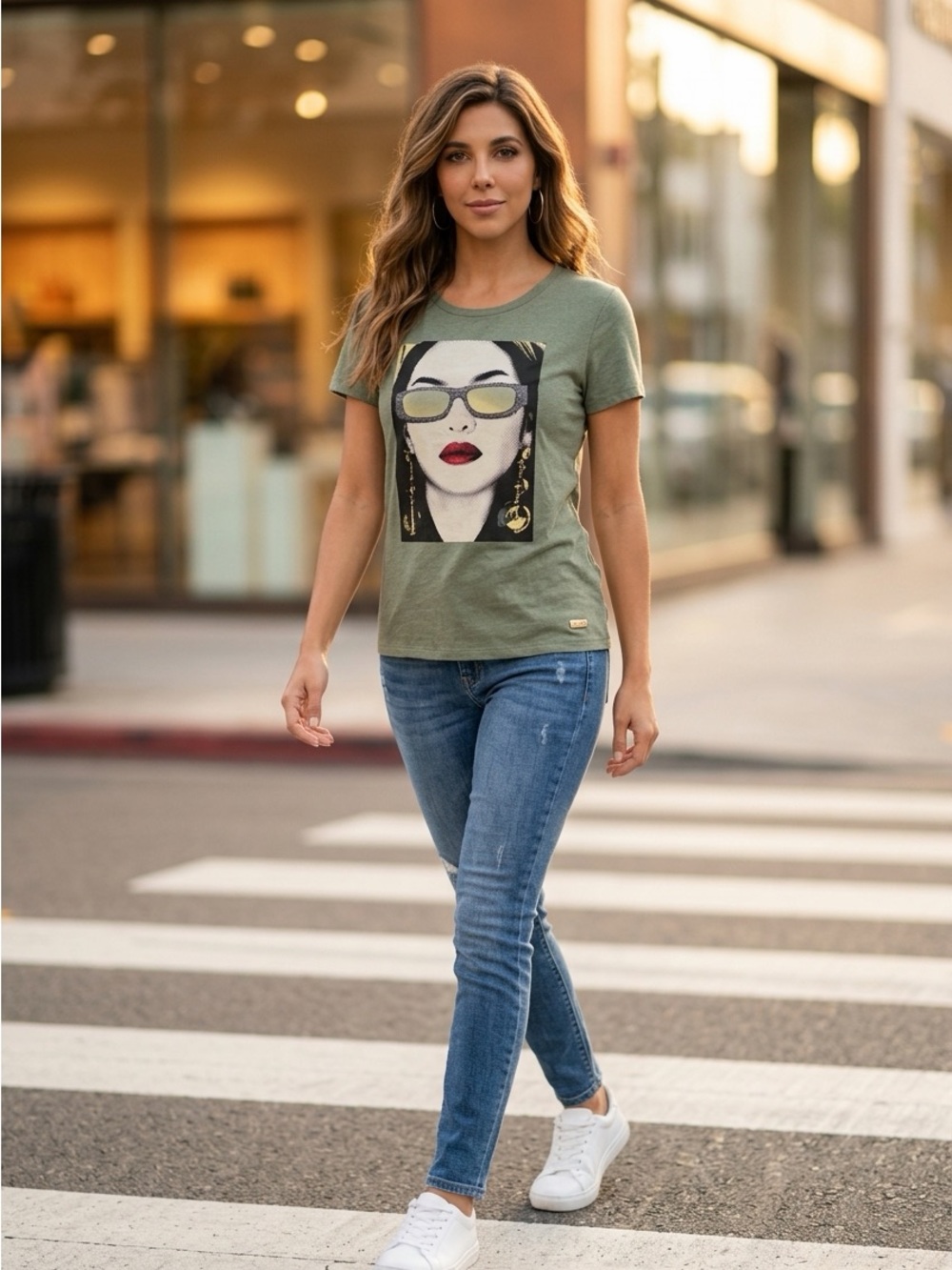 Guess sunglasses EasyGraphic Tee